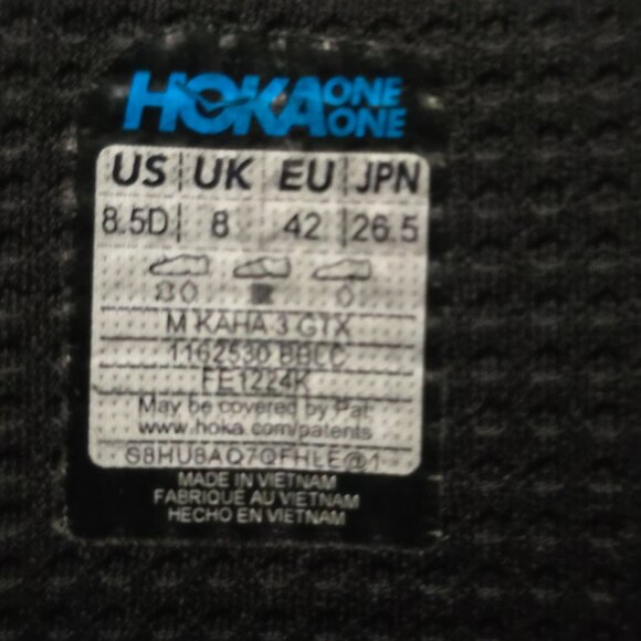 HOKA Men's Kaha 3 GTX Boot - Picture 4 of 5